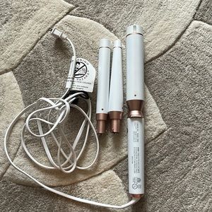 T3 HAIR CURLING IRON WHIRL TRIO